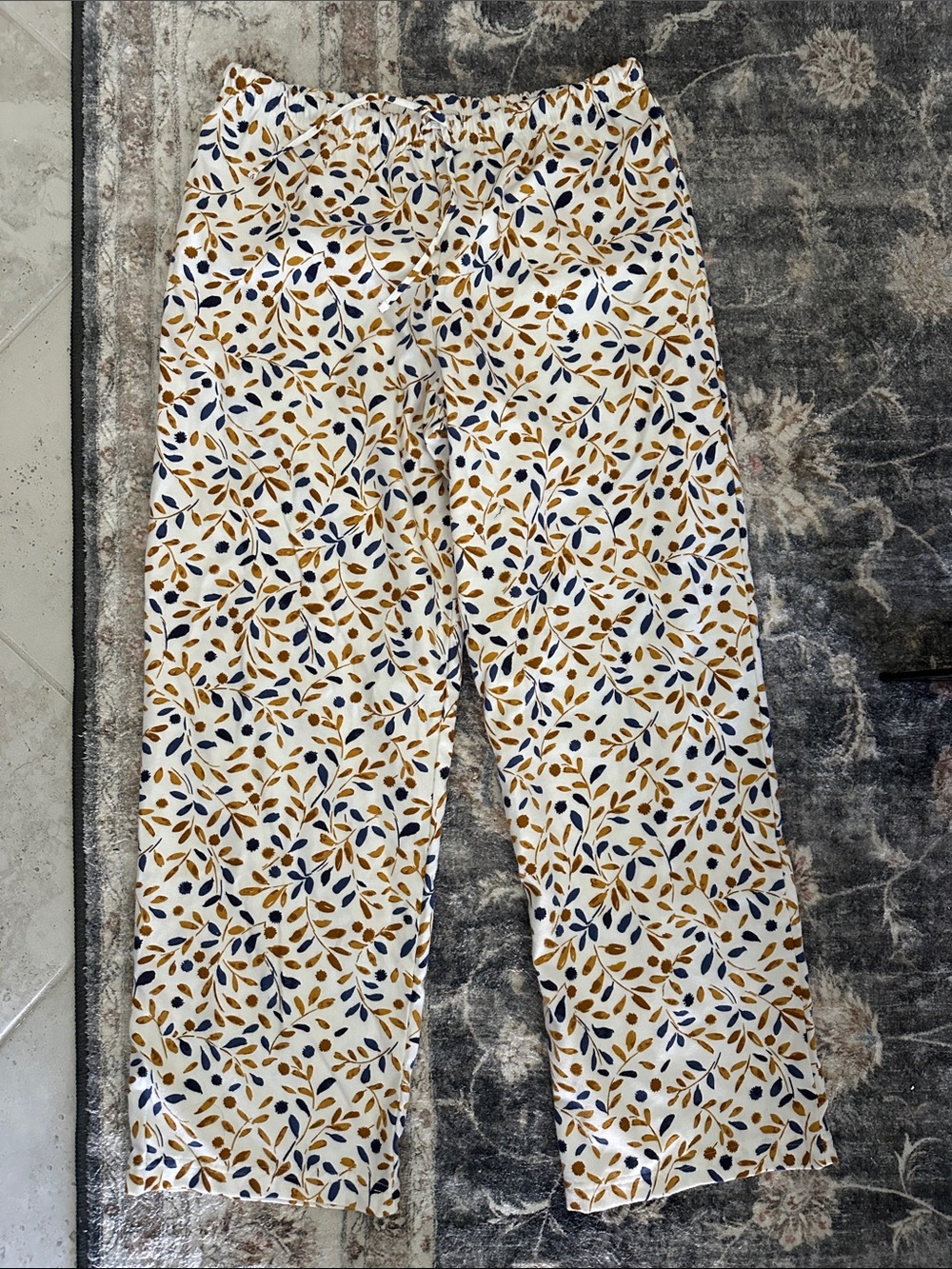 Garnet Hill Sleep Lounge Pants